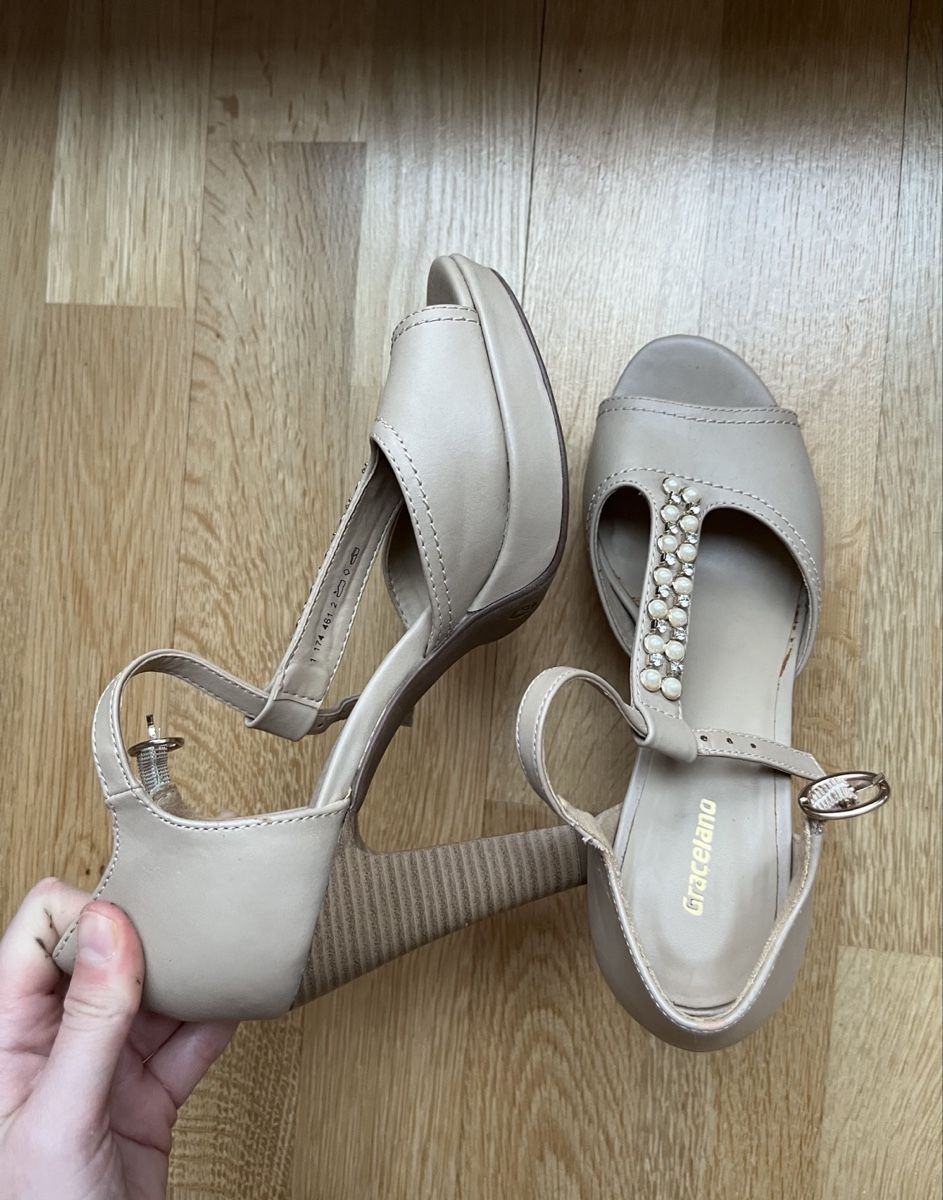 Dosenbach Scarpe da donna: Sandalen Grösse 37 – Nuovo (secondo la descrizione) da Frauenfeld venduto da ste_5h8b