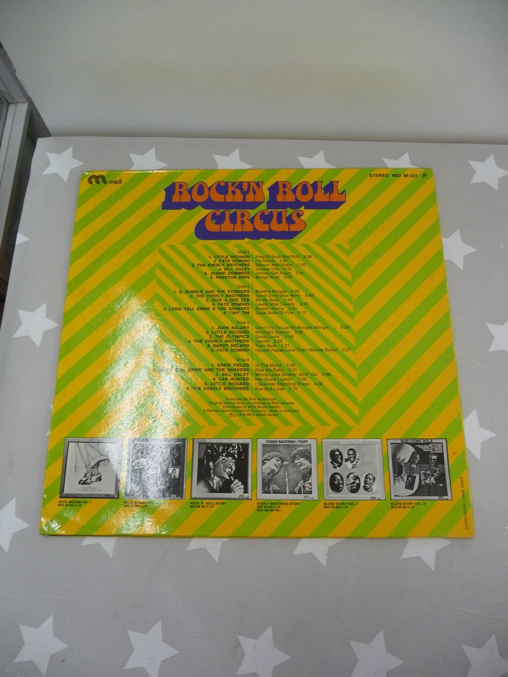 Dischi in vinile: LP: Rock'n Roll Circus Doppelalbum – Usato da Rafz venduto da Powacaddy 1