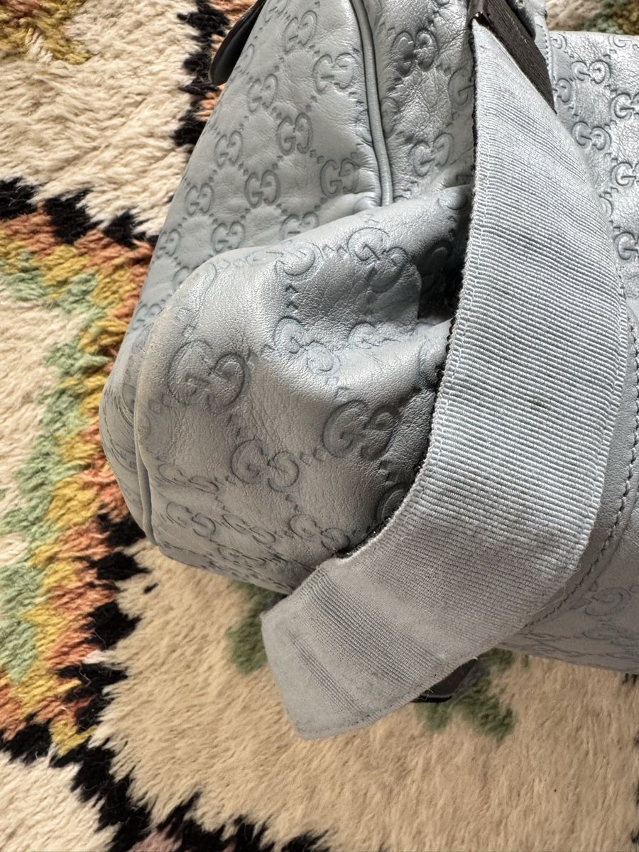 Gucci Borse da donna: Sac à main Gucci en cuir – Usato da Lausanne venduto da Meganelausanne 4