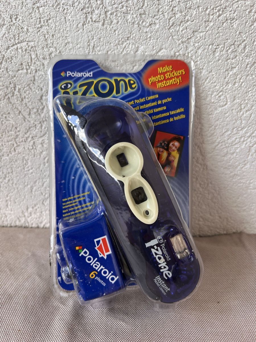 Polaroid Fotocamera: Vintage Polaroid i-Zone Instant Pocket Camera,  – Usato da Bernex venduto da 2ziemement