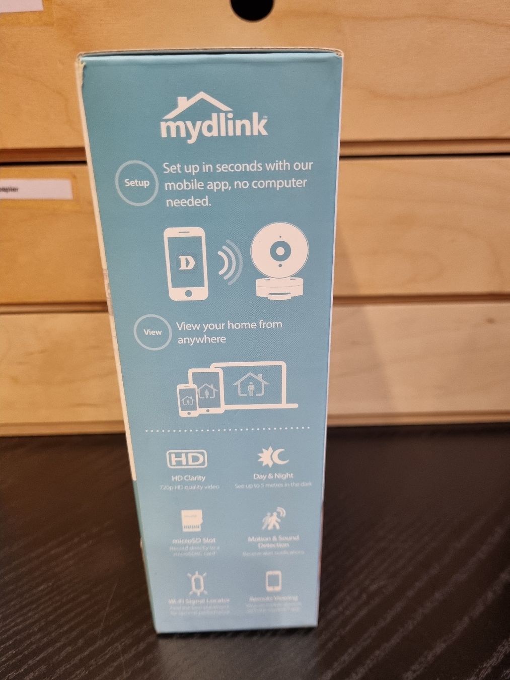 Dlink Webcam: Camera – Nuovo e nell'imballaggio originale da Dürnten venduto da Acalpulcu3 3