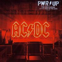AC/DC–PWR/UP-Limited Edition, Opaque Red Vinyl, vergriffen!