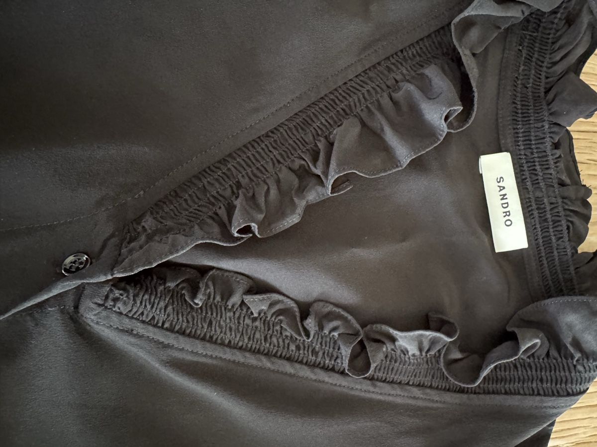 Sandro Camicette: Sandro Bluse – Usato da Altendorf venduto da n.langenbach 1