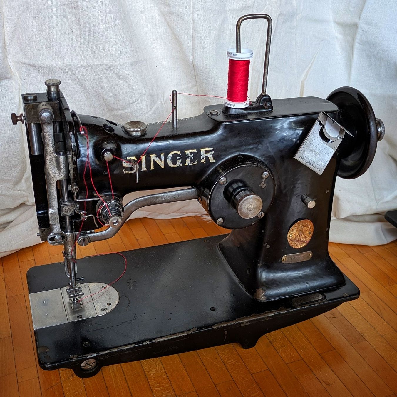 Singer Nähmaschinen: machine à coudre Singer 107W1 – Gebraucht aus La Tour-de-peilz von drueed_bis