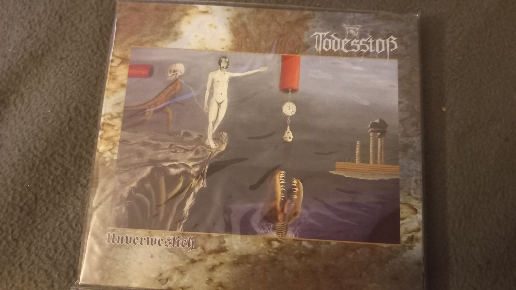 CD: Todesstoss - Unverweslich Black Metal CD – Nuovo e nell'imballaggio originale da Olten venduto da Donatello1984