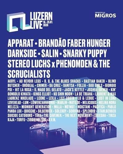 Tickets: LUZERN LIVE - Live Pass | 2 Tickets – Gebraucht aus Oberlunkhofen von anonym_dealer 1