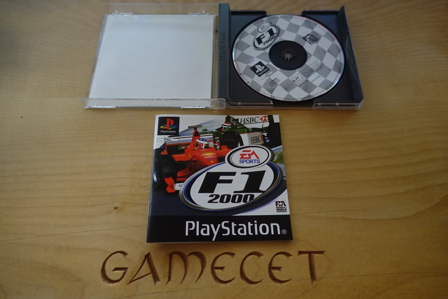 Sony Giochi: F1 2000 – Usato da Steinach venduto da Gamecet 3