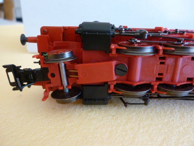 Märklin Modellini di ferrovie: Märklin Dampflok BR 56.2-8 H0 – Usato da Zeglingen venduto da nugeli 5