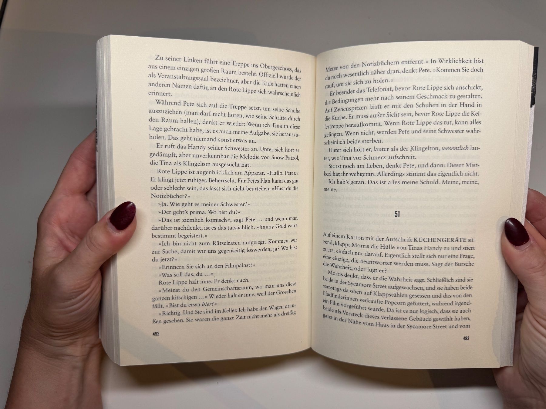 Libri: ROMAN: Stephen King, Finderlohn – Usato da Grosswangen venduto da Deutsche_Romane 8