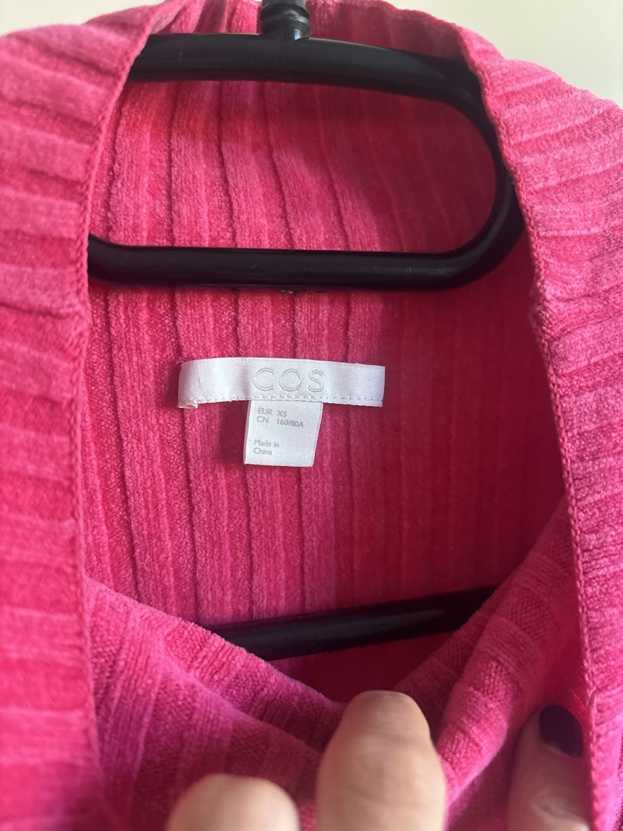 Cos Pulls & Sweat-shirts: COS Damen Pullover pink Rippstrick – D'occasion à Stans par lin_psv7 1