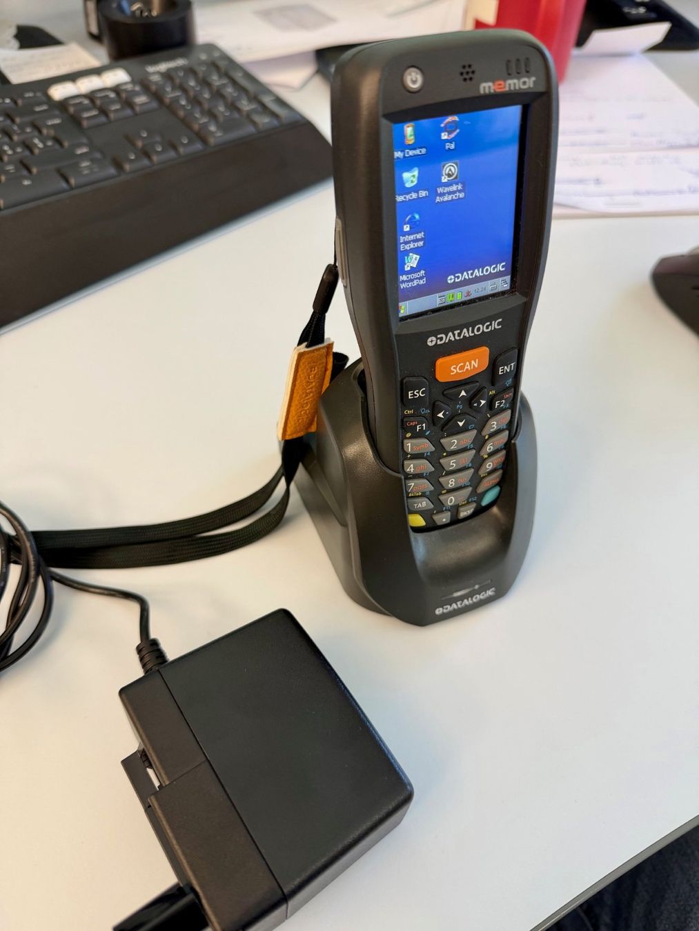 Scanner: Datalogic Memor X3 / Barcode Scanner – Usato da Einigen venduto da Medicom-Pharma