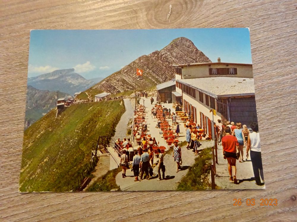 Hotel Brienz Rothorn Kulm ! Kaufen auf Ricardo