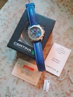 Certina Neu Attak 38mm läuft super