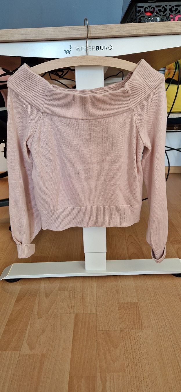 H&M Maglioni & Felpe: Rosa Strickpullover von H&M Divided, Grösse XS – Usato da Rüfenacht BE venduto da Loeti1992