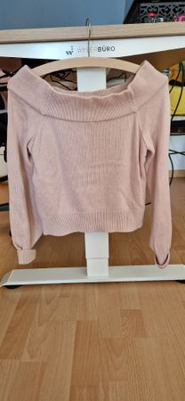 Rosa Strickpullover von H&M Divided, Grösse XS