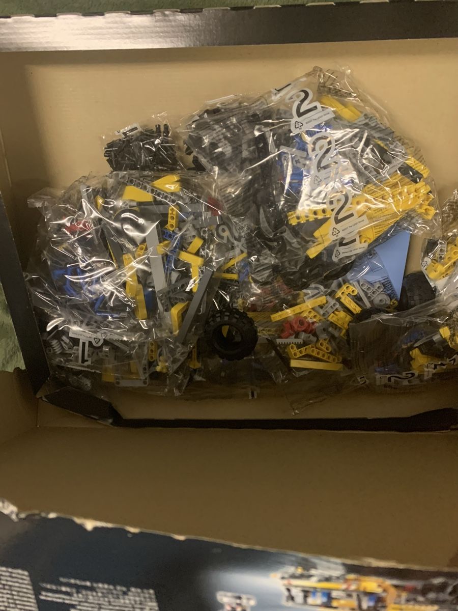 Lego Kit di costruzioni: LEGO Technic 8053 - Camion Gru Mobile - ungebraucht – Nuovo e nell'imballaggio originale da Cadempino venduto da Shop65 1