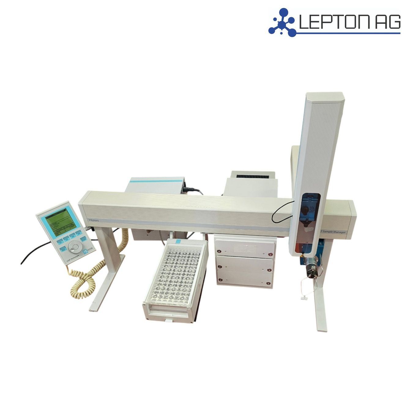 Matériel de laboratoire: Waters 2777 Sample Manager / Autosampler – D'occasion à Niederdorf par LeptonAG_Labor 3