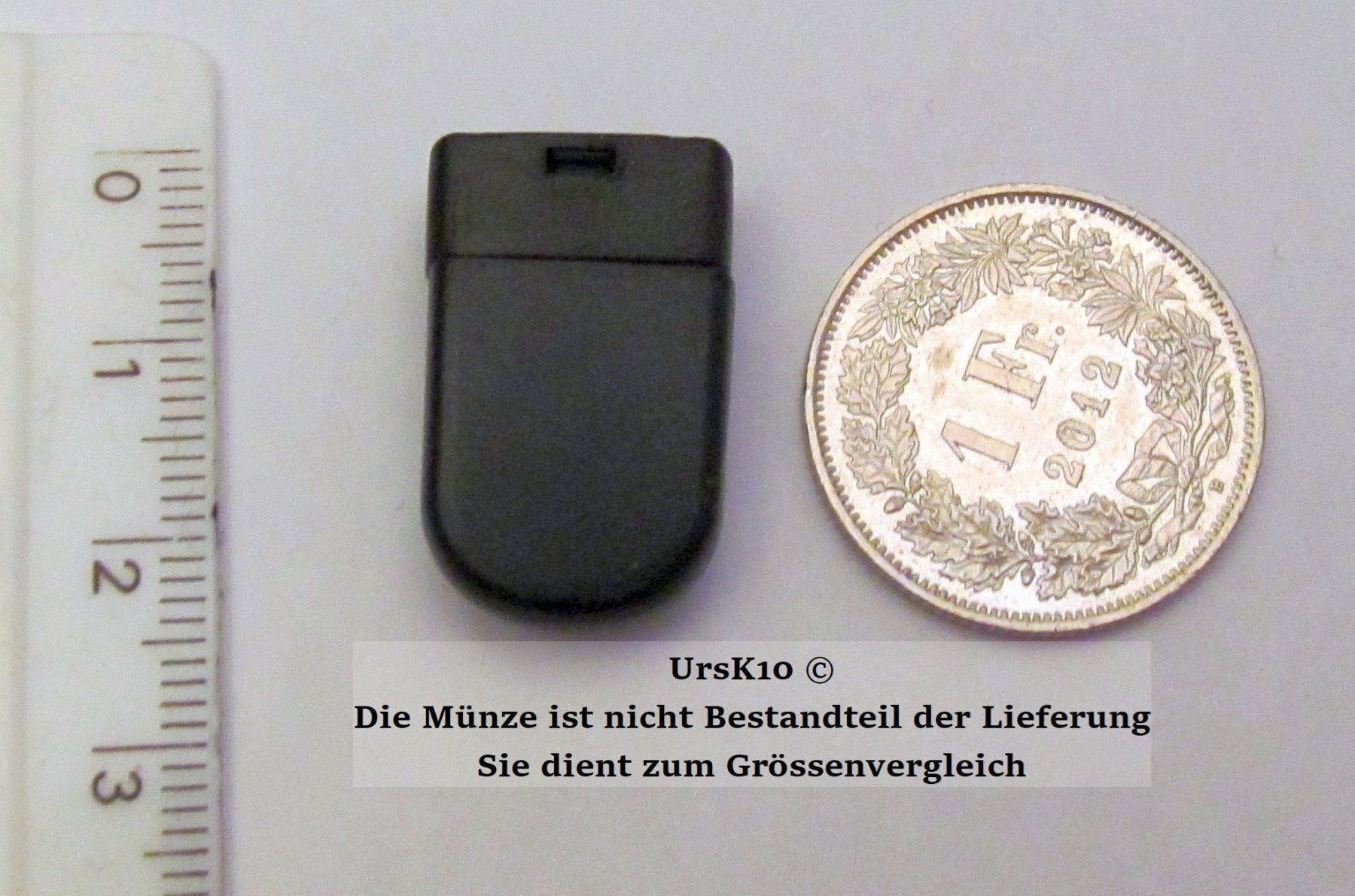 Chiavette USB: NEUER USB Mini Memory Stick 32 GB Schwarz – Nuovo e nell'imballaggio originale da St. Margarethen TG venduto da ursk10 4