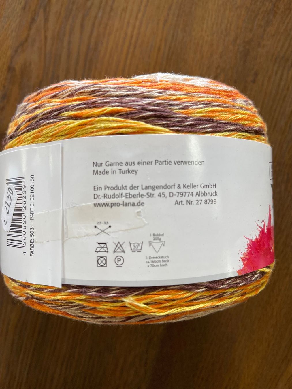Lana: Bobbel Butterfly 503 – Nuovo (secondo la descrizione) da Urnäsch venduto da pas_5r9c 3