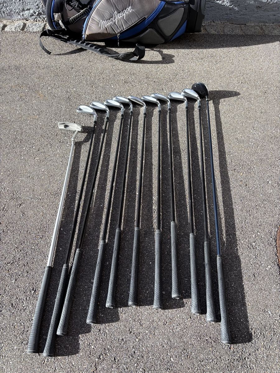 Mazze & Set: Mc Gregor Golfset – Usato da Baden venduto da fluora123 1