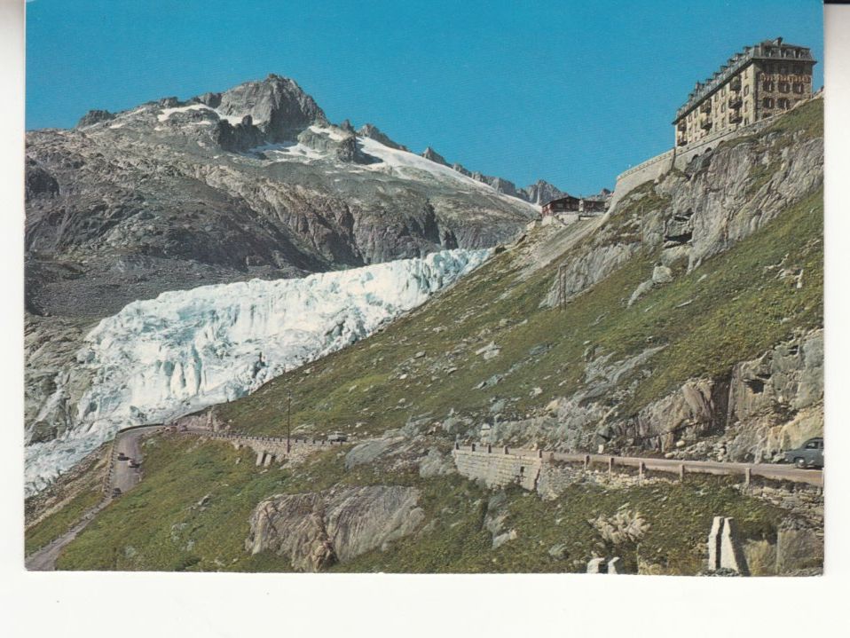 Cartes postales: Rhonegletscher Furkastrasse ca. 1970 – D'occasion à Bürglen TG par StampGraf