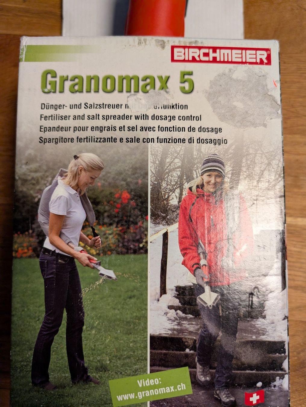 Spandiconcime: Birchmeier Granomax 5 – Nuovo (secondo la descrizione) da Aarau Rohr venduto da Metabosch 7