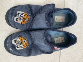 Kinder Hausschuhe Gr. 31, Superfit, Tiger Motiv