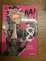 Kaiju No. 8 Band 5, Naoya Matsumoto, Manga, Top Zustand!