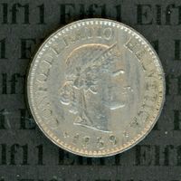 CHF___0.10 1959 vz 10 Rappen