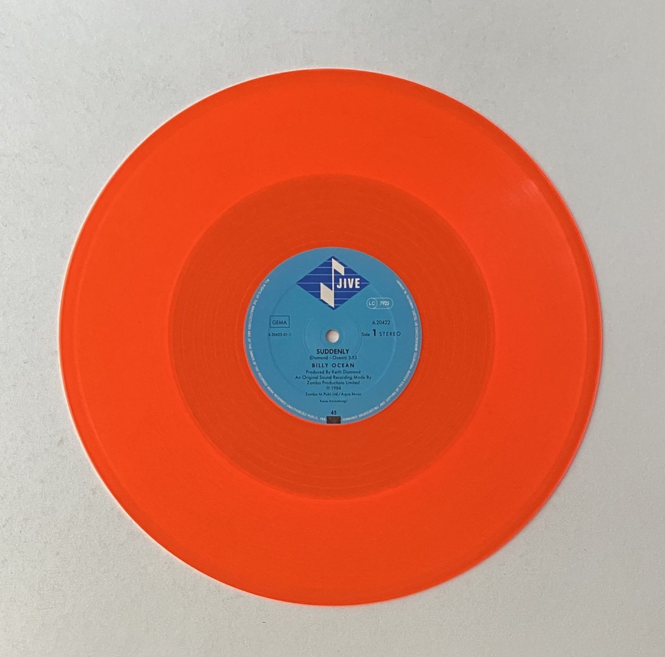 Dischi in vinile: Billy Ocean, Suddenly – Usato da Flums venduto da Empe1 2