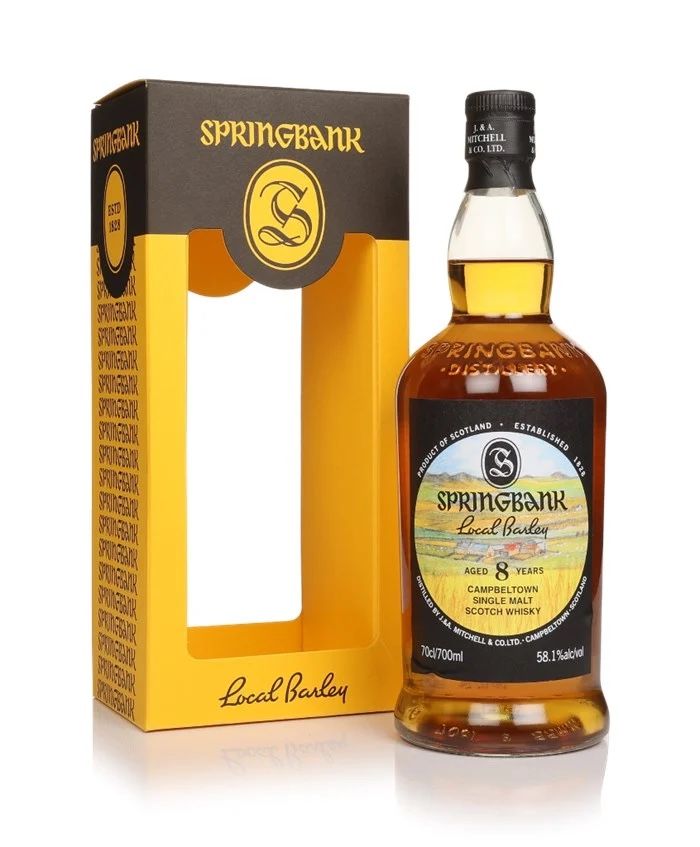 Springbank Bevande alcoliche: Springbank Local Barley 8 (2025) – Nuovo e nell'imballaggio originale da Zug venduto da A1L-B