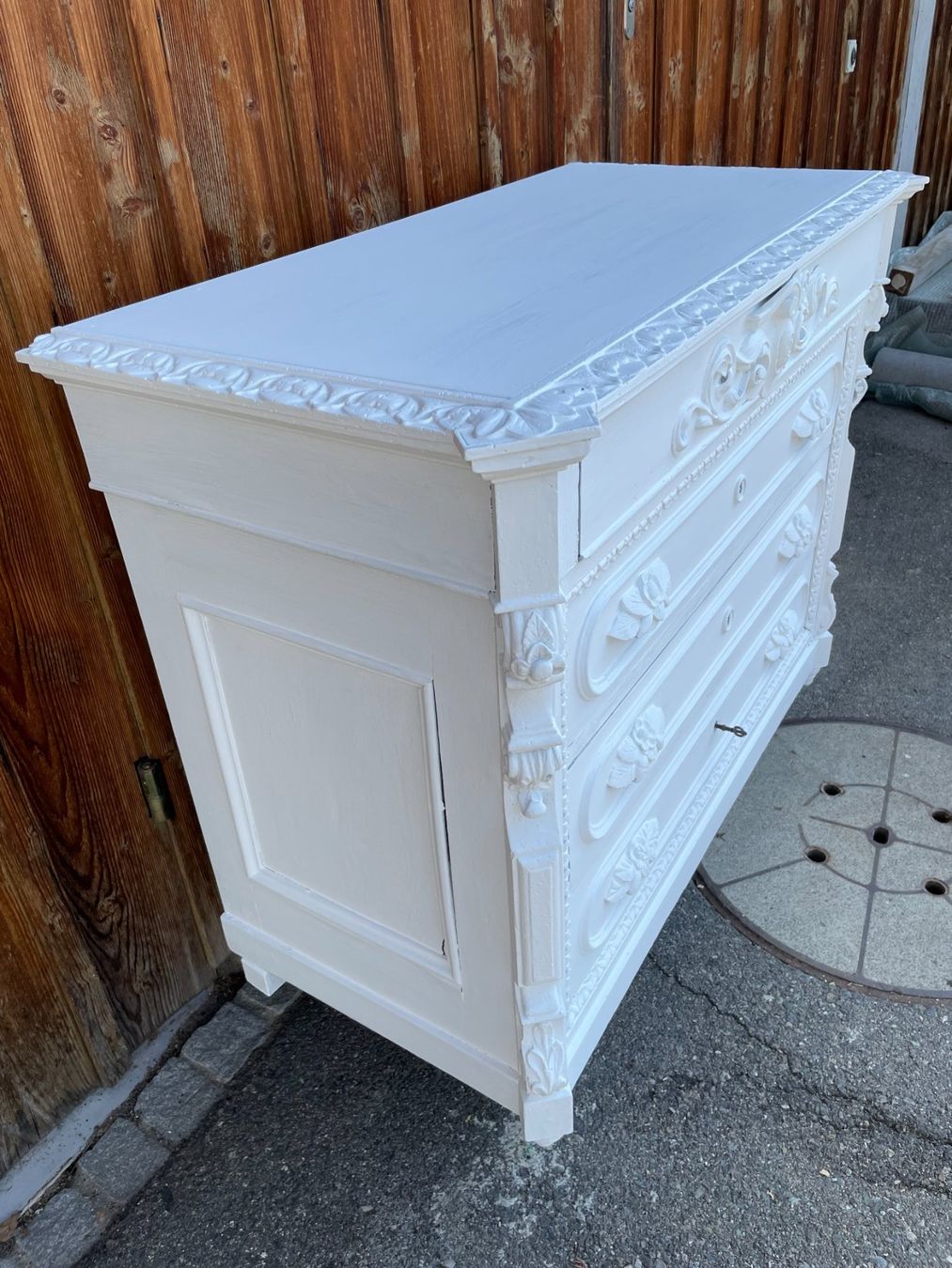Kommoden: (KOPIE) Antike Shabby-chic Kommode – Gebraucht aus Beinwil (Freiamt) von Zedel1923 5