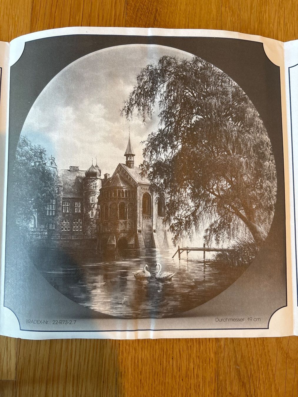 Piatti: Sammelteller Wasserschloss – Usato da Luzern venduto da Sontru 5
