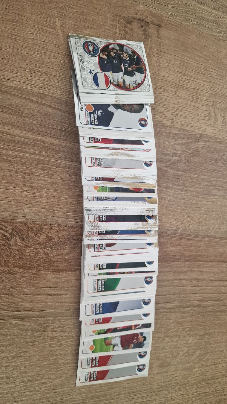 Panini Carte collezionabili: Euro 2016 Panini Sammelbildchen Sammlung – Nuovo (secondo la descrizione) da Wädenswil venduto da slavi10 2