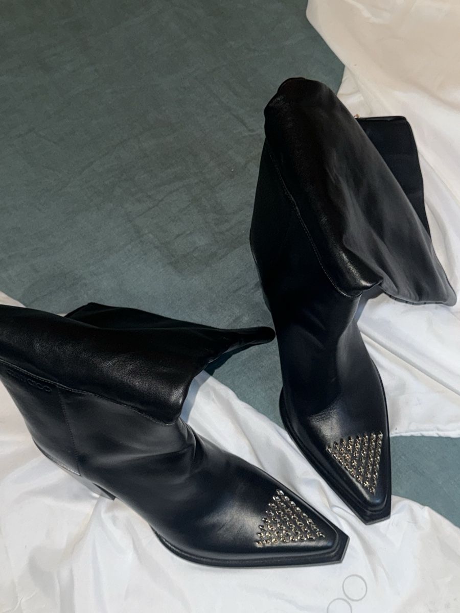 Jimmy Choo Scarpe da donna: Jimmy Choo Cece Leather Boots - size 40 – Usato da Grandvaux venduto da Spaniard 4
