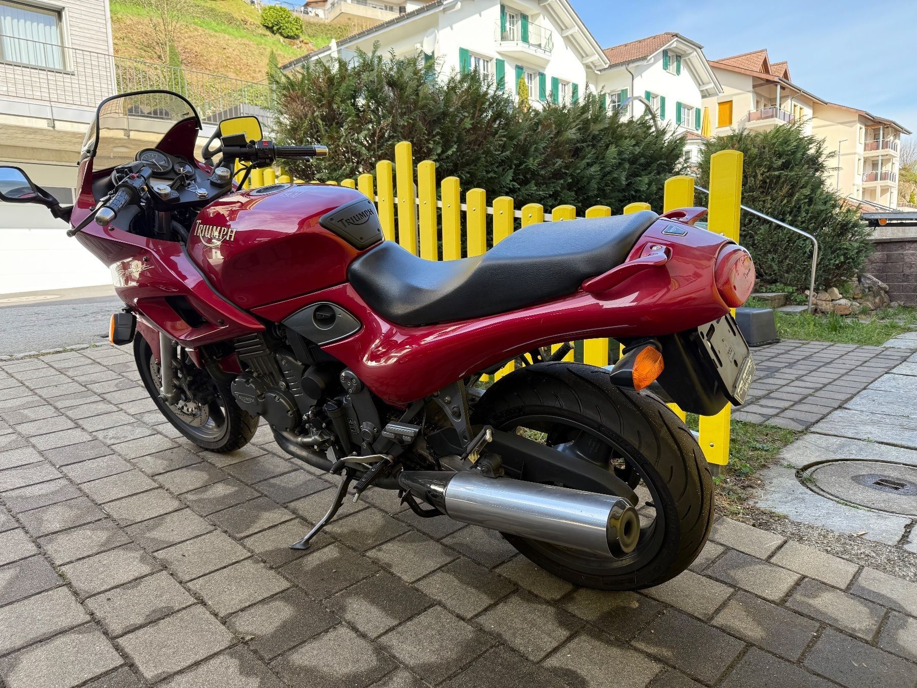 Triumph Touring: Triumph Trident 900 – Usato da Dagmersellen venduto da Priapos66 3