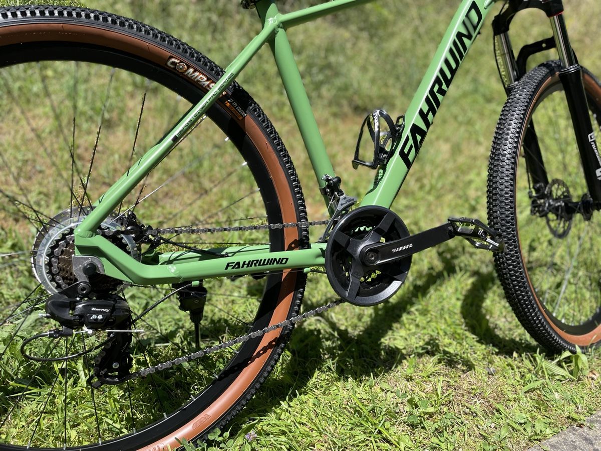 Biciclette: MTB 29“ matt Grün  – Nuovo (secondo la descrizione) da Rikon im Tösstal venduto da Dominik1978 3