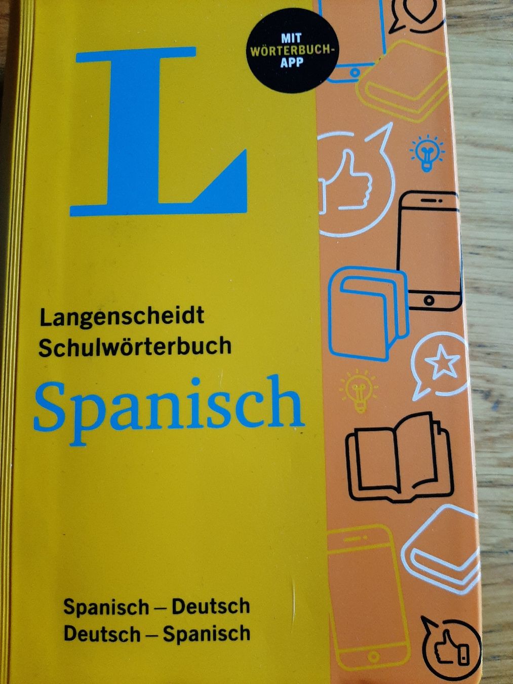 Libri: Wörterbuch spanisch-deutsch/deutsch-spanisch – Usato da Vaduz venduto da Saphira015