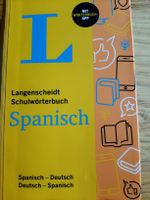 Wörterbuch spanisch-deutsch/deutsch-spanisch