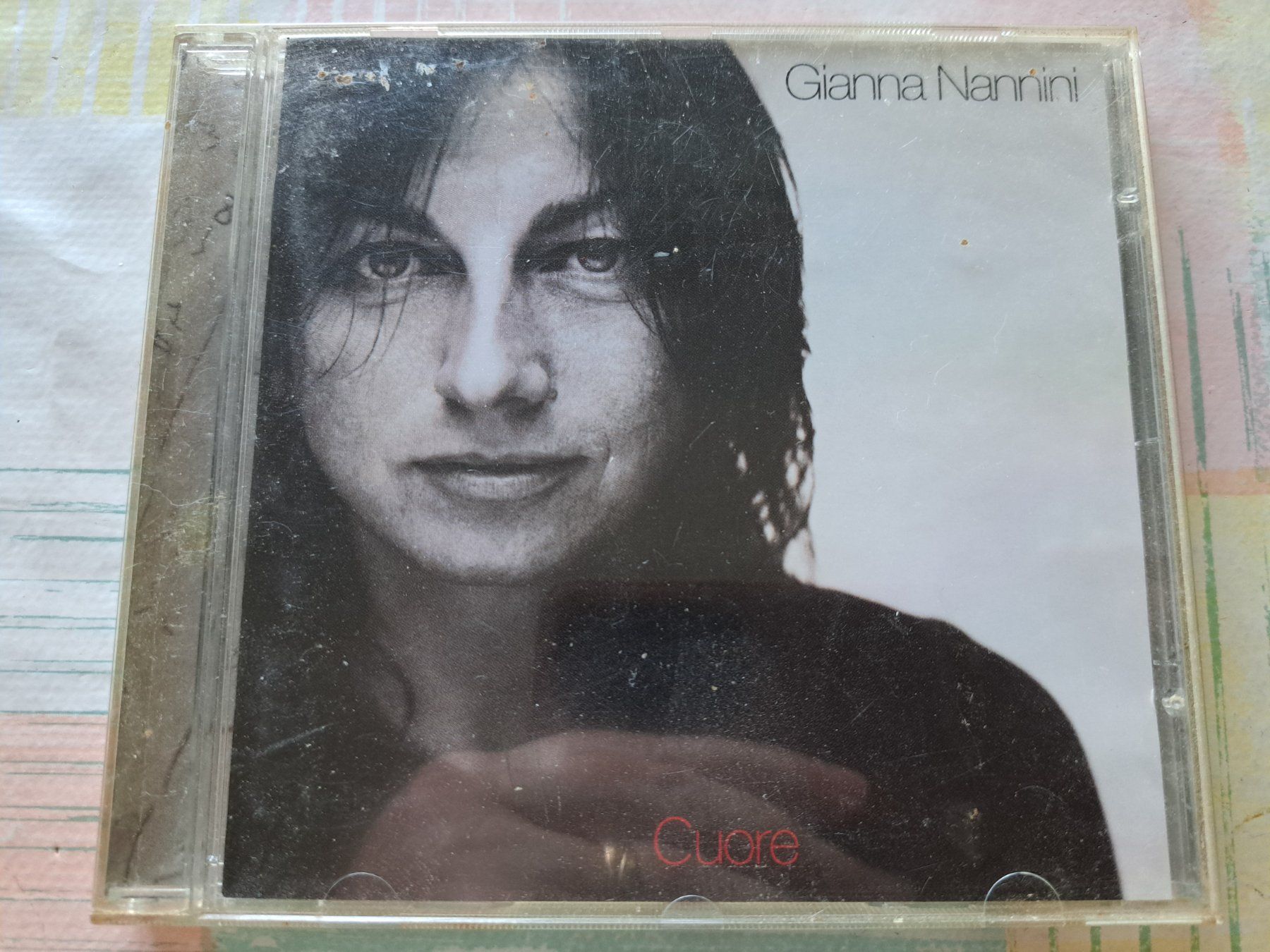 CDs: CD Gianna Nannini - Cuore – D'occasion à Pully par bro_n52j