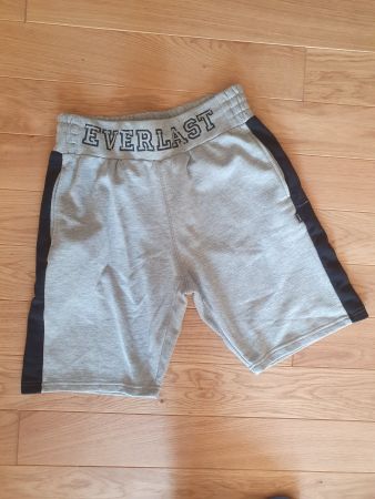 Everlast Sporthose, Grösse S, grau/schwarz, guter Zustand