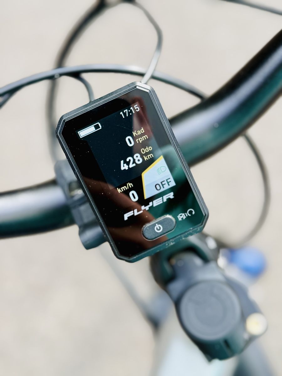 Flyer Velos: Flyer E - Bike 2x  – Gebraucht aus Rothrist von gor_6jlf 1