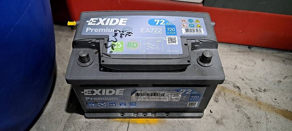 Batterie: 1 Batterie Exide Premium EA772 72Ah – Usato da Salez venduto da VIDIAS 3