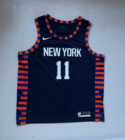 NBA New York Knicks Nike Trikot Ntilikina