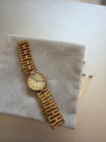 Damen Uhr Cartier Paris Argent Plaqué Or 20M Quartz