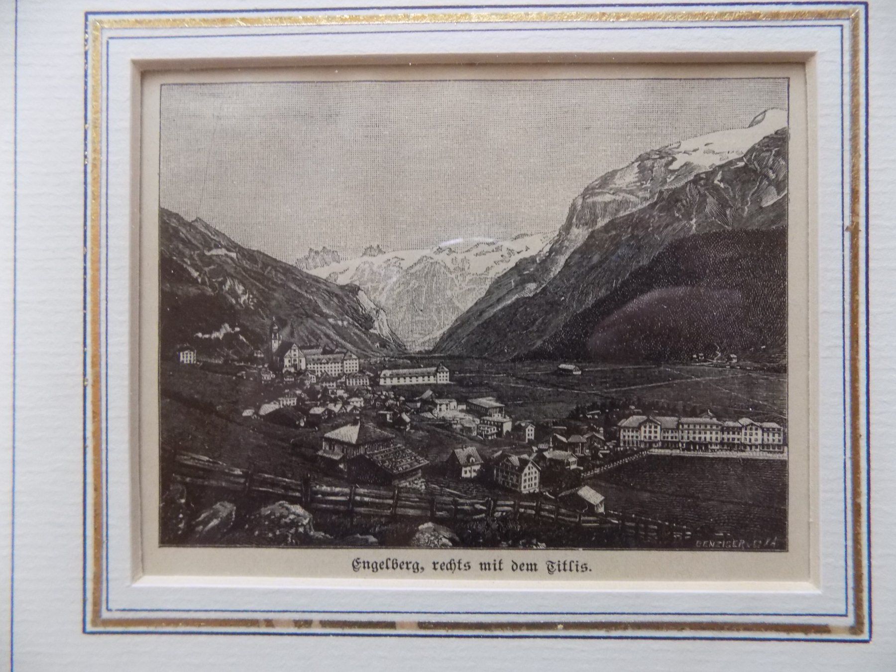 Stiche: Engelberg Titlis – Gebraucht aus Risch von Rischli15 4