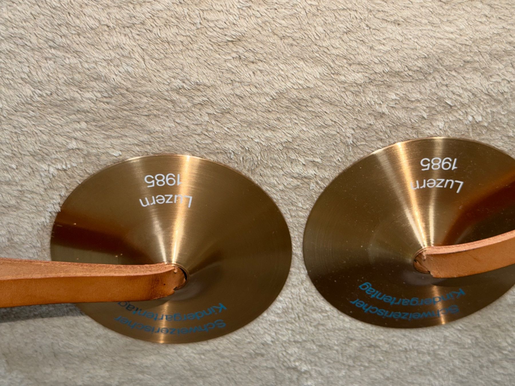 Strumenti musicali: klein Accent  Cymbal – Usato da Aarau venduto da KorgPA 2