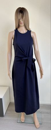 Woman Casual Navy Midi Dress - Size M/L - Summer Ready!
