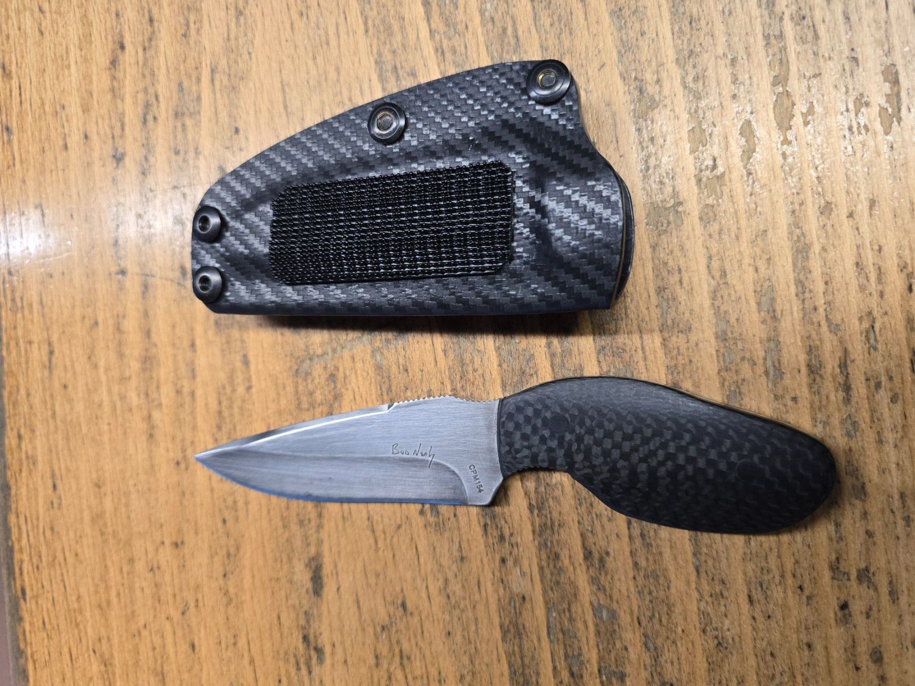Zubehör: Bud Nealy Custom CQC Fixblade – Gebraucht aus Ettingen von 1025andreas 2