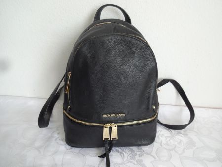 Orig. " MICHAEL KORS " Leder Schwarzes